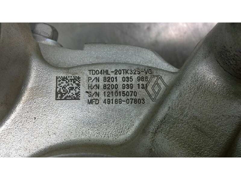 Recambio de turbocompresor para nissan pathfinder (r51) 3.0 v6 dci cat referencia OEM IAM TD04HL 49189-078803 20TK32SVG