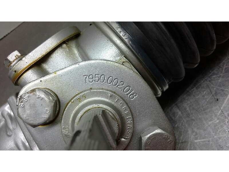 Recambio de caja direccion para ford fiesta berl./express referencia OEM IAM   CF230