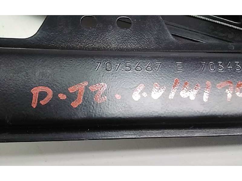 Recambio de elevalunas delantero izquierdo para bmw serie 5 berlina (e60) 530i referencia OEM IAM 7075667E  