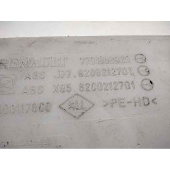 Recambio de deposito limpia para renault clio iii referencia OEM IAM 7701058023  
