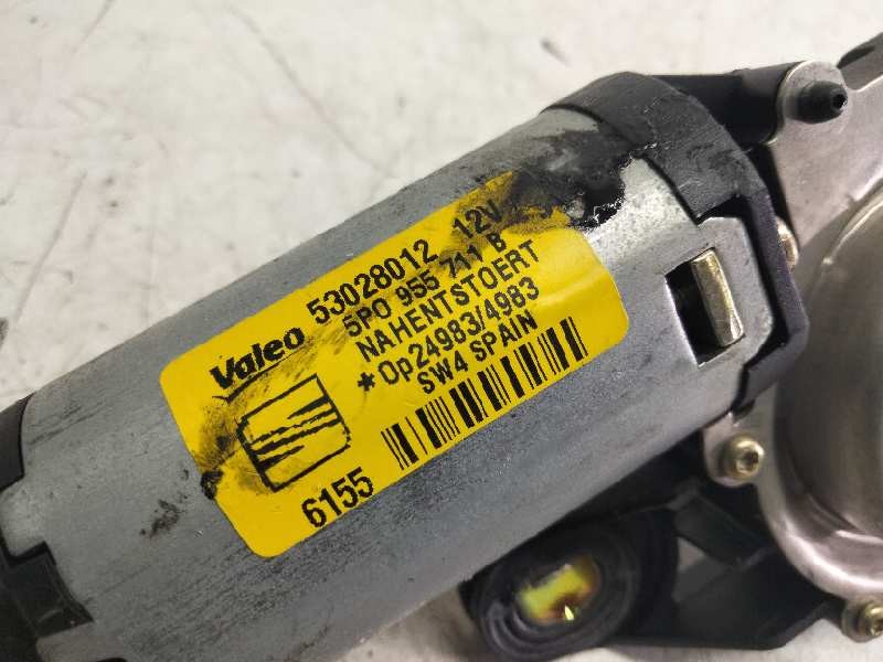 Recambio de motor limpia trasero para seat toledo (5p2) exclusive referencia OEM IAM 5P0955711B  