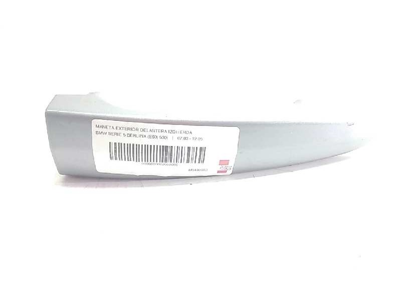 Recambio de maneta exterior delantera izquierda para bmw serie 5 berlina (e60) 530i referencia OEM IAM   