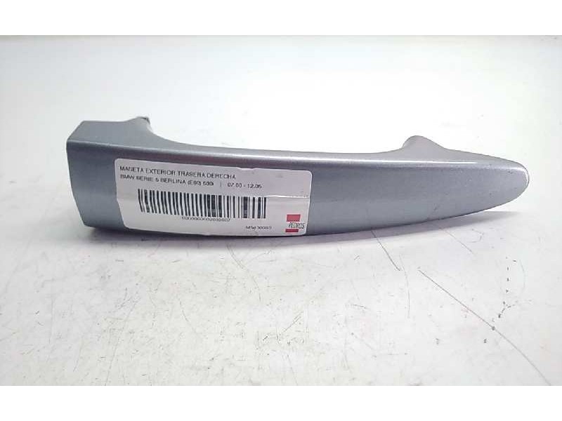 Recambio de maneta exterior trasera derecha para bmw serie 5 berlina (e60) 530i referencia OEM IAM   