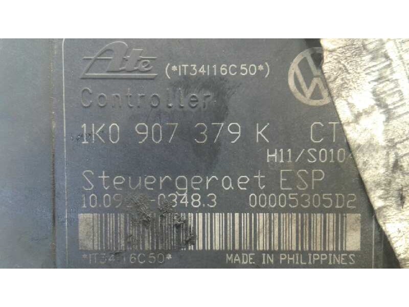 Recambio de abs para seat toledo (5p2) exclusive referencia OEM IAM 1K0907379K 06540827425744 