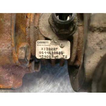 Recambio de turbocompresor para peugeot 306 berlina 3/4/5 puertas (s2) 1.9 turbodiesel cat referencia OEM IAM 45403271 961163268