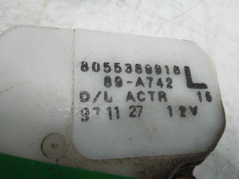 Recambio de cerradura puerta delantera izquierda para nissan almera (n15) s referencia OEM IAM 8055389918  