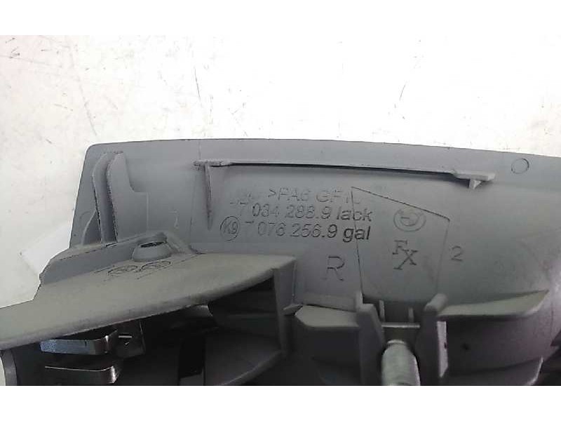 Recambio de maneta interior trasera derecha para bmw serie 5 berlina (e60) 530i referencia OEM IAM 70342889  
