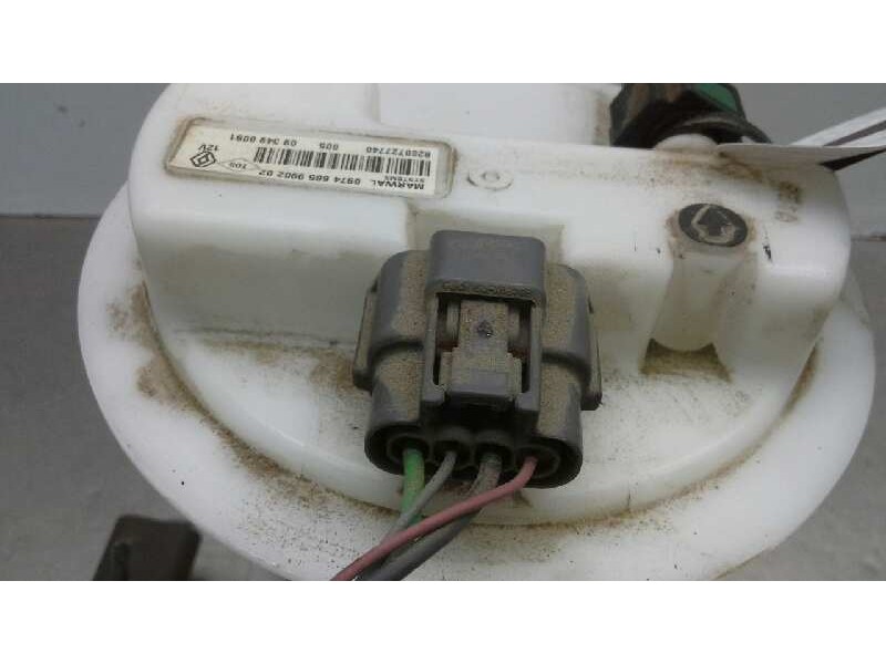 Recambio de aforador para renault clio iii exception referencia OEM IAM 8200727740  