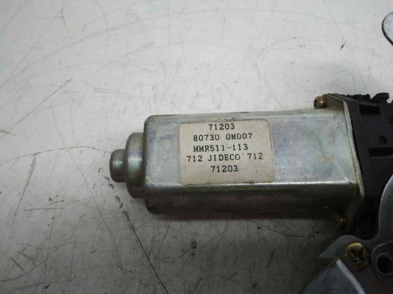 Recambio de elevalunas delantero derecho para nissan almera (n15) s referencia OEM IAM 807300M007  