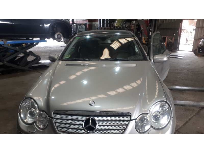 mercedes clase c (w203) sportcoupe del año 2006