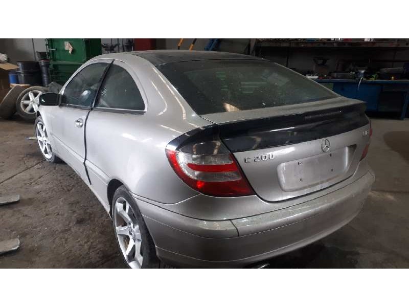 mercedes clase c (w203) sportcoupe del año 2006
