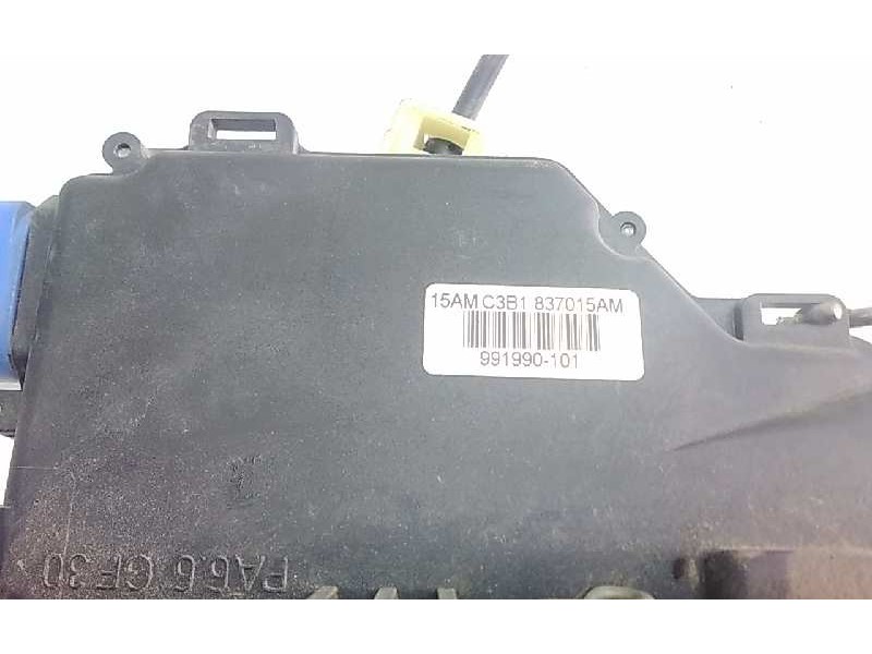 Recambio de cerradura puerta delantera izquierda para seat cordoba berlina (6l2) fresh referencia OEM IAM 99190101 837015AM 