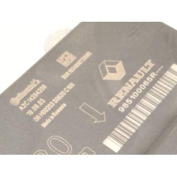 Recambio de centralita airbag para renault zoe furgoneta/hatchback (bfm_) electric (bfma, bfmb) referencia OEM IAM 985100065R  