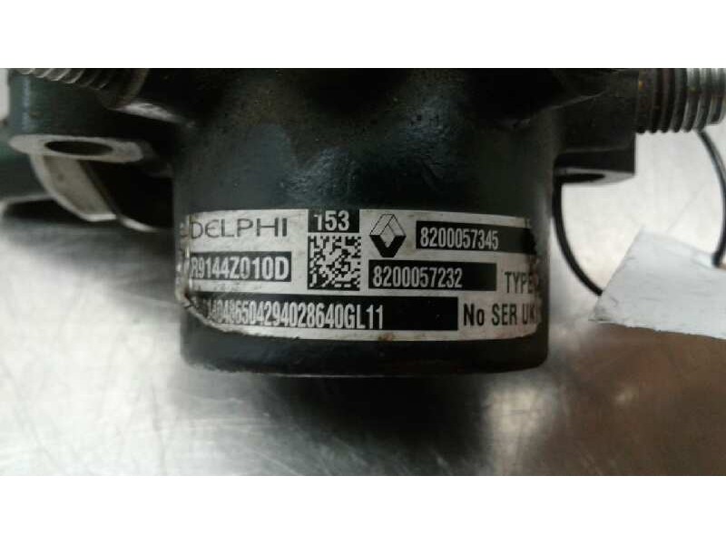 Recambio de cabezal inyeccion para nissan kubistar (x76) 1.5 dci turbodiesel cat referencia OEM IAM 8200057345 8200057345 