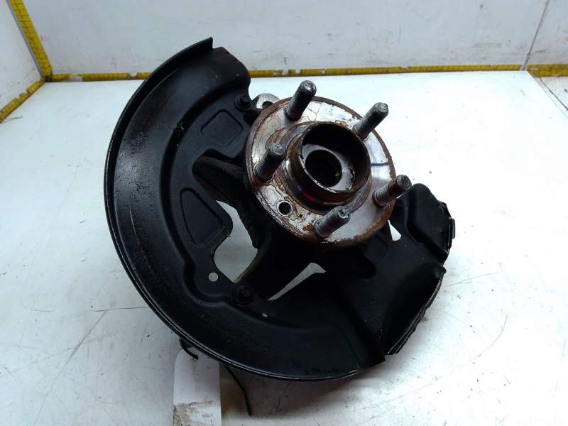Recambio de mangueta delantera derecha para land rover freelander 2 (l359) 2.2 td4 4x4 referencia OEM IAM LR006858  