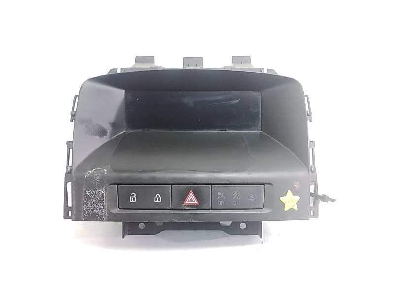 Recambio de pantalla multifuncion para opel astra j lim. selective business referencia OEM IAM W2858076 565412769  