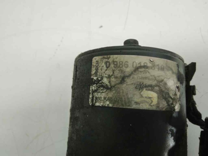 Recambio de motor arranque para citroen c8 2.0 hdi 135 fap attraction referencia OEM IAM 0986018310  