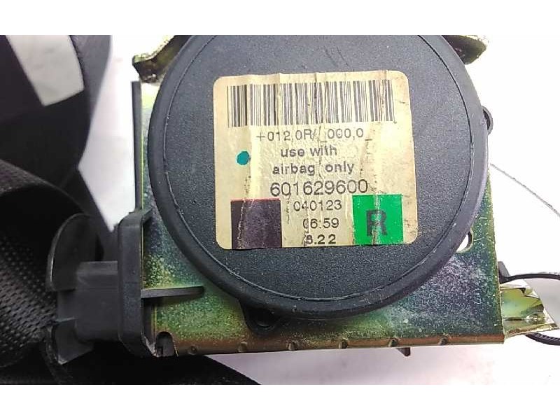 Recambio de cinturon seguridad delantero derecho para bmw serie 5 berlina (e60) 530i referencia OEM IAM 601629600  