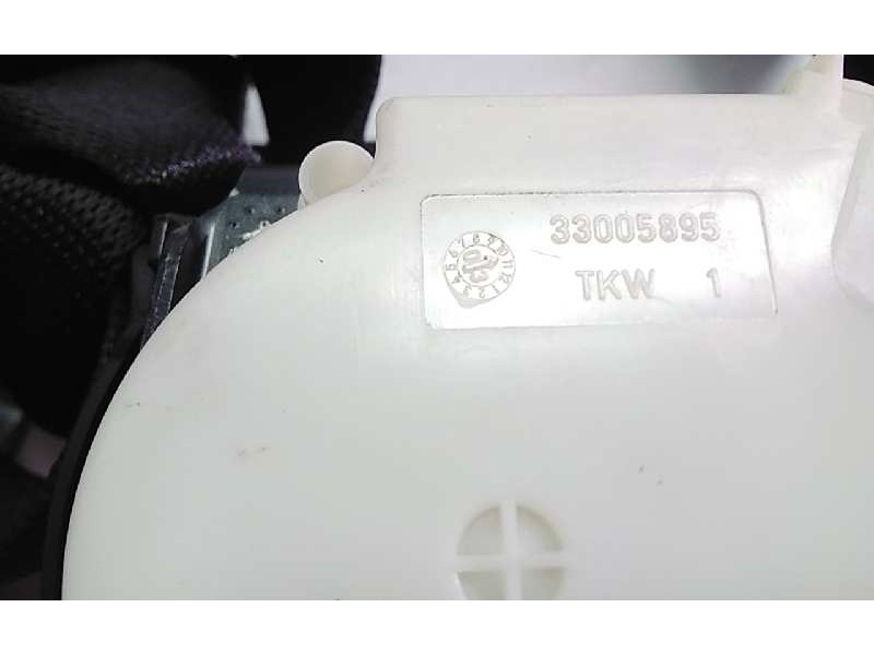 Recambio de cinturon seguridad trasero derecho para bmw serie 5 berlina (e60) 530i referencia OEM IAM 33005895  