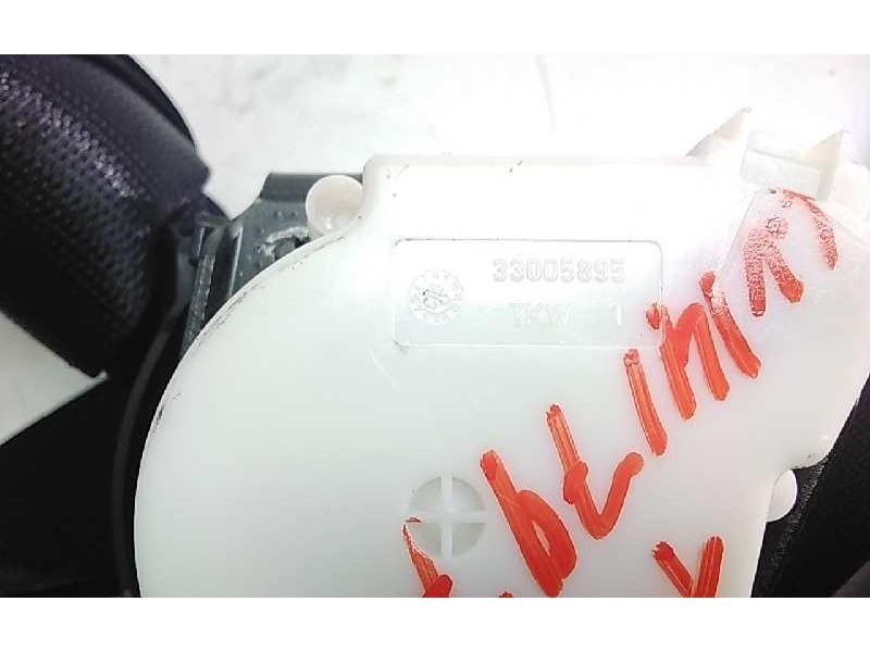 Recambio de cinturon seguridad trasero central para bmw serie 5 berlina (e60) 530i referencia OEM IAM 33005895  