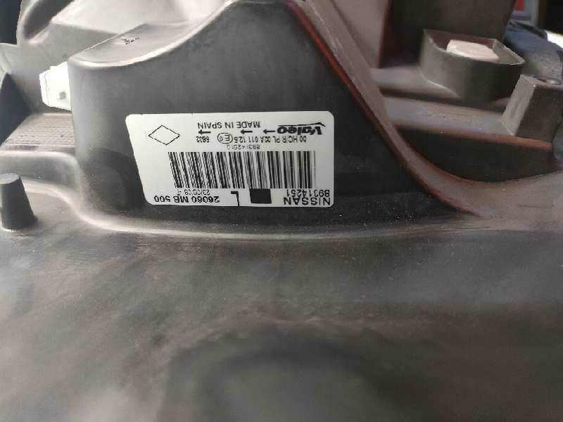 Recambio de faro izquierdo para nissan cabstar 110.45 referencia OEM IAM 89314251  26060BM500