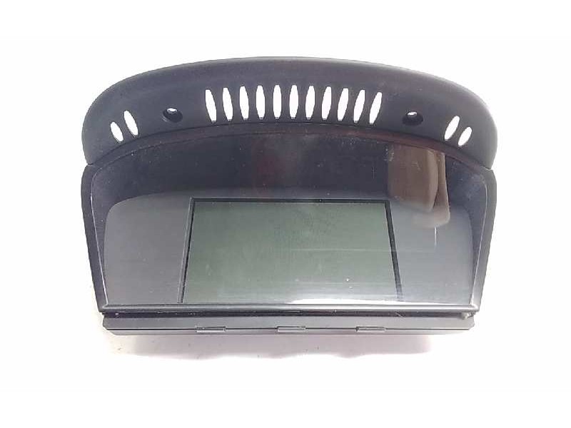 Recambio de pantalla multifuncion para bmw serie 5 berlina (e60) 530i referencia OEM IAM 6945661  