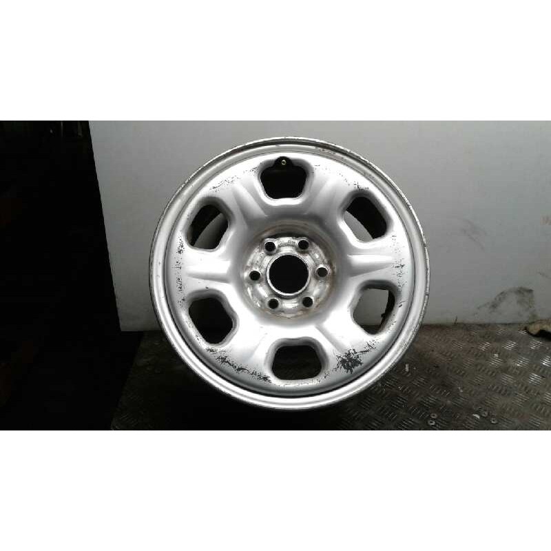 Recambio de llanta hierro para nissan pathfinder (r51) 2.5 dci le referencia OEM IAM 16PULGADAS6TORNILLOS  