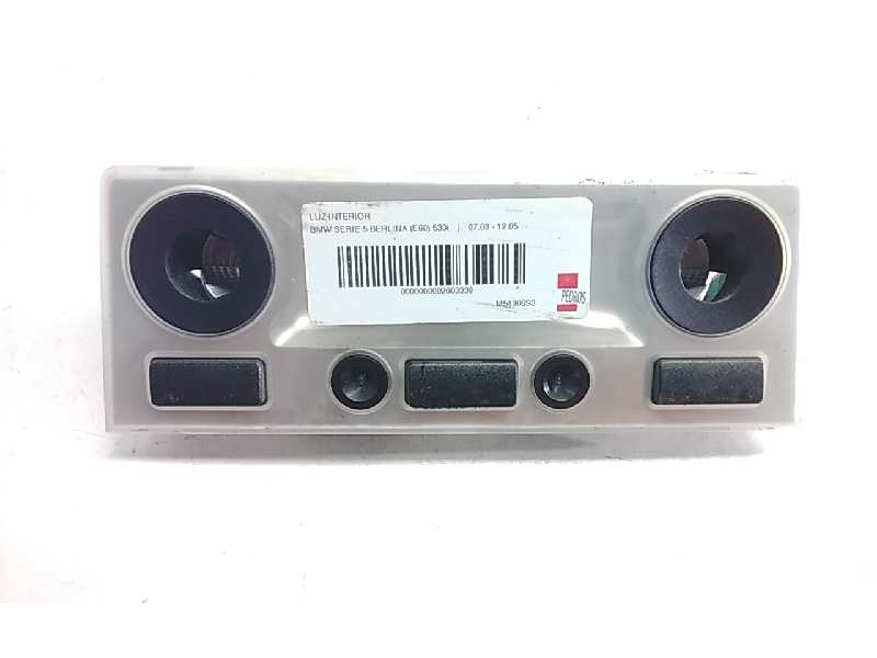 Recambio de luz interior para bmw serie 5 berlina (e60) 530i referencia OEM IAM 6912631  