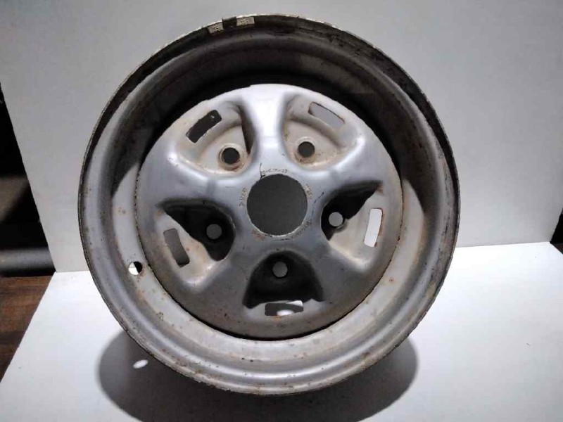 Recambio de llanta hierro para land rover range rover vogue turbo diesel referencia OEM IAM 165TORNILLOS ET33 