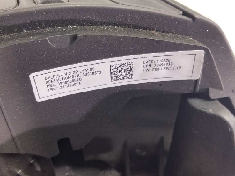 Recambio de volante para citroen c4 cactus 1.6 blue-hdi fap referencia OEM IAM 98085005ZD  