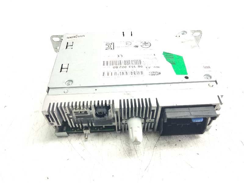 Recambio de modulo radio para citroen c4 cactus 1.6 blue-hdi fap referencia OEM IAM 9816302280  