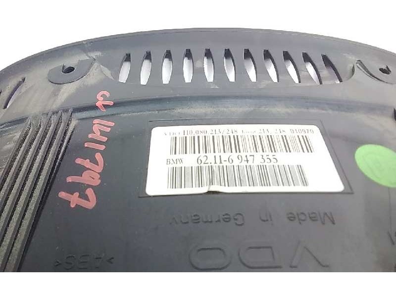 Recambio de cuadro instrumentos para bmw serie 5 berlina (e60) 530i referencia OEM IAM 6947355  