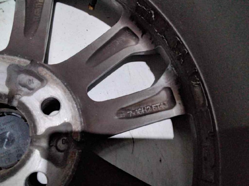 Recambio de llanta aluminio para seat ibiza (6j5) 1.6 tdi referencia OEM IAM 165TORNILLOS ET43 