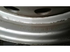 Recambio de llanta hierro para citroen jumpy 1.9 d furg. (776kg) referencia OEM IAM 14PULGADAS5TORNILLOS   2