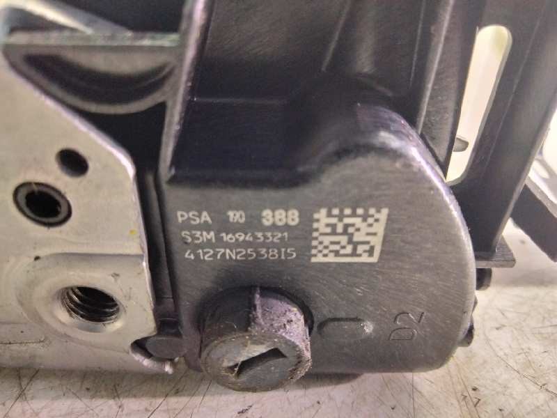 Recambio de cerradura puerta trasera derecha para citroen c4 cactus 1.6 blue-hdi fap referencia OEM IAM 190388  