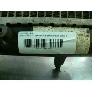 Recambio de radiador agua para volkswagen t4 transporter/furgoneta (mod. 1991) referencia OEM IAM   