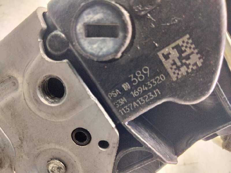 Recambio de cerradura puerta trasera izquierda para citroen c4 cactus 1.6 blue-hdi fap referencia OEM IAM 190389  