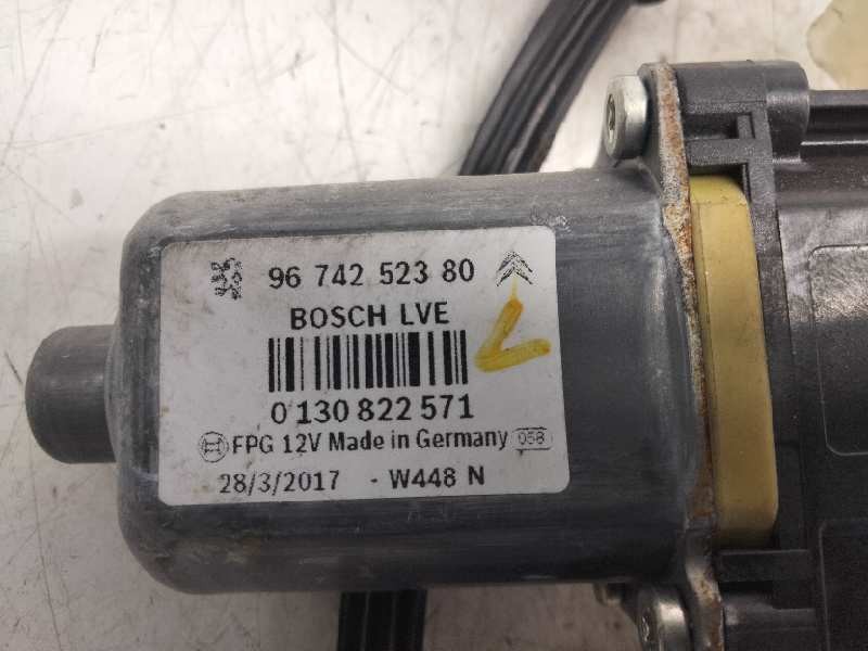 Recambio de elevalunas delantero izquierdo para citroen c4 cactus 1.6 blue-hdi fap referencia OEM IAM 9674252380  