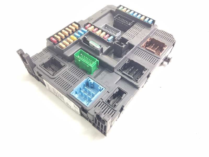 Recambio de centralita bsi para citroen c4 cactus 1.6 blue-hdi fap referencia OEM IAM 9806531680  