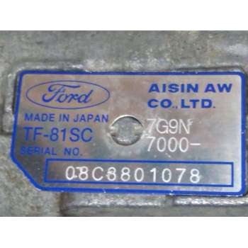 Recambio de caja cambios para land rover freelander 2 (l359) 2.2 td4 4x4 referencia OEM IAM 7G9N7000  
