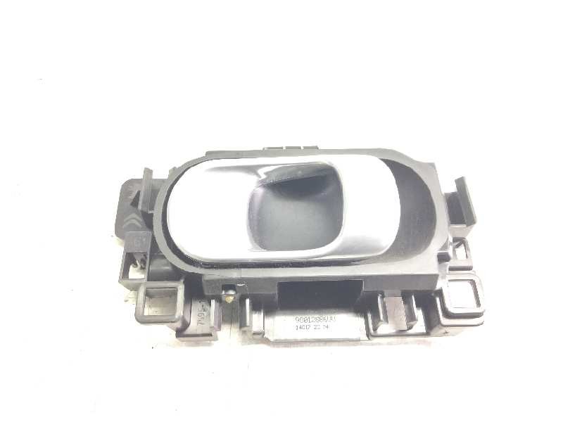 Recambio de maneta interior trasera izquierda para citroen c4 cactus 1.6 blue-hdi fap referencia OEM IAM 98012856UU  