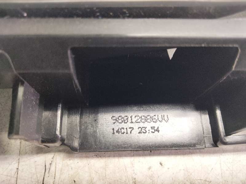 Recambio de maneta interior trasera izquierda para citroen c4 cactus 1.6 blue-hdi fap referencia OEM IAM 98012856UU  
