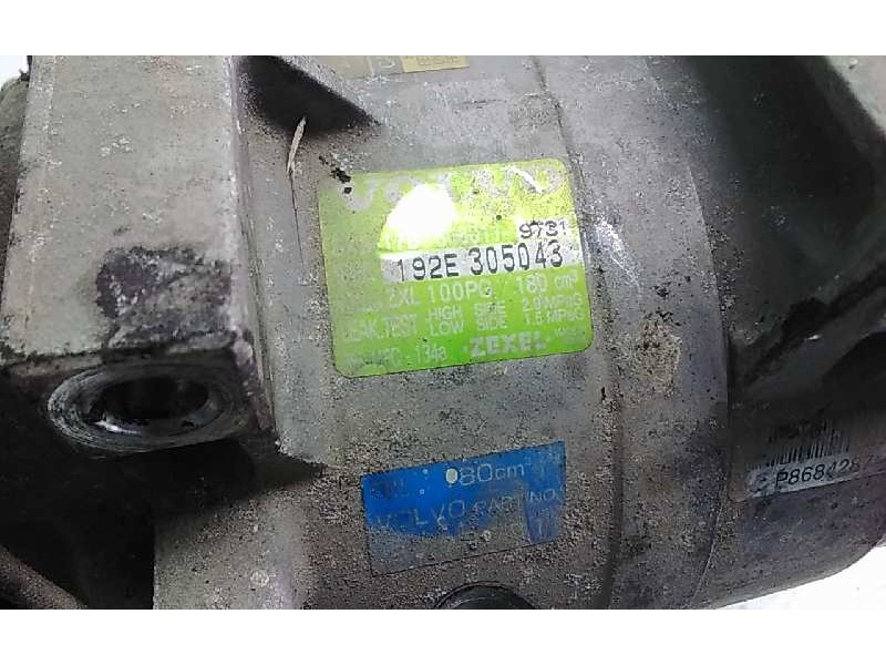 Recambio de compresor aire acondicionado para volvo s80 berlina 2.4 (125kw) referencia OEM IAM 8684287  