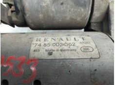 Recambio de motor arranque para renault midlum fg  xxx.12/b e3 corto referencia OEM IAM 7485003362   2