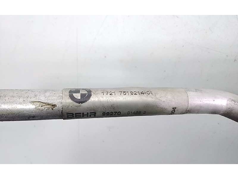 Recambio de radiador caja cambios para bmw serie 5 berlina (e60) 530i referencia OEM IAM 1722751921401  