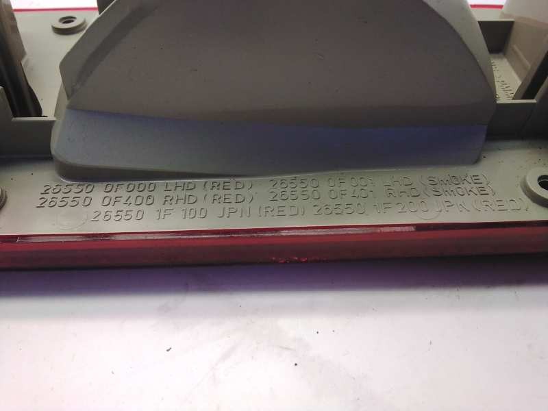 Recambio de piloto trasero derecho paragolpes para nissan terrano/terrano.ii (r20) referencia OEM IAM 26550OF400 INGLES DEFECTUO