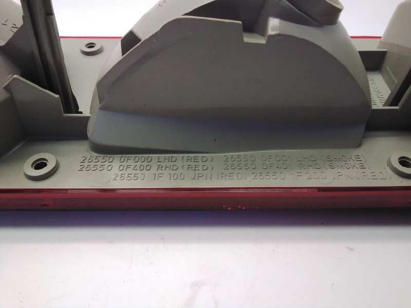 Recambio de piloto trasero derecho paragolpes para nissan terrano/terrano.ii (r20) referencia OEM IAM 26550OF400 INGLES DEFECTUO