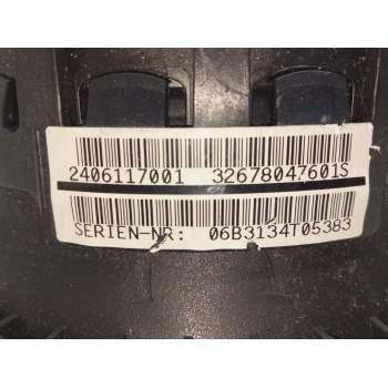 Recambio de airbag delantero izquierdo para bmw x5 (e70) 3.0 3.0d referencia OEM IAM 33678047601S  
