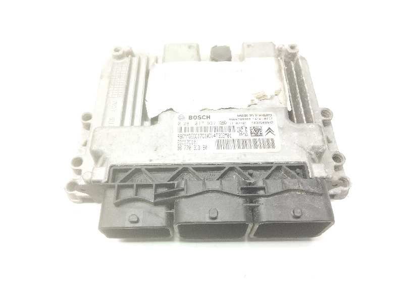 Recambio de centralita motor uce para peugeot 206+ básico referencia OEM IAM 9677031380 0281017937 