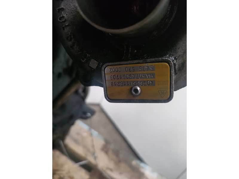 Recambio de motor completo para nissan micra (k12e) acenta referencia OEM IAM K9KA270  